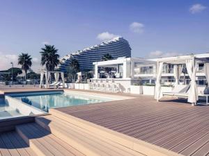 Hotels Mercure Villeneuve Loubet Plage : photos des chambres