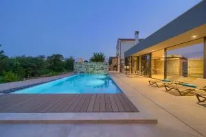 Luxury Jerini House with pool and wellness - Poljica