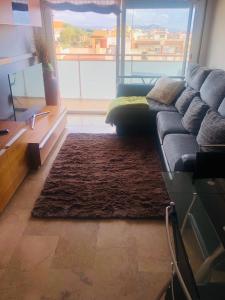 Apartamento con terraza y piscina en Malgrat de Mar