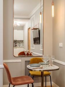 Appartements The Orange Haussmann : photos des chambres
