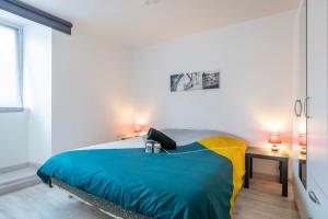 Appartements Gite Le Carpe Diem - Classe 3 etoiles - Centre ville - Wifi - Netflix : photos des chambres