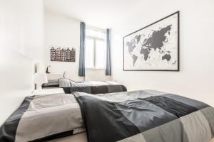 Appartements Appartement moderne, propre, WIFI, siege massant : photos des chambres