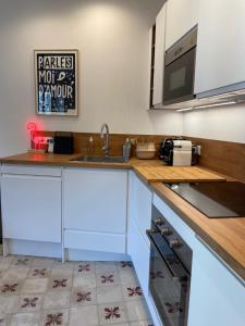 Appartements Maison Terrasse Beauduc, Arles : photos des chambres