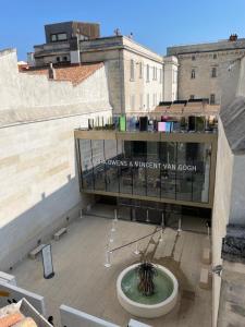 Appartements Maison Terrasse Beauduc, Arles : photos des chambres