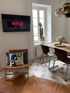 Appartements Maison Terrasse Beauduc, Arles : photos des chambres