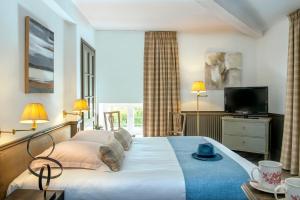 Hotels Chateau de Courban and Spa Nuxe : photos des chambres