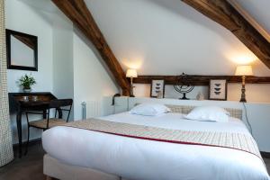 Hotels Chateau de Courban and Spa Nuxe : photos des chambres