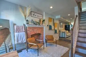 Central and Trendy Baltimore Townhome Pets OK! - توسون