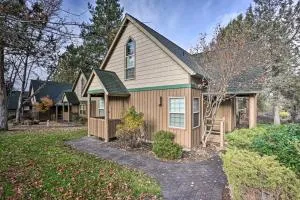 Chalet at Running Y Resort with Wraparound Deck! - Chiloquin