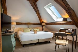 Hotels Chateau de Courban and Spa Nuxe : photos des chambres