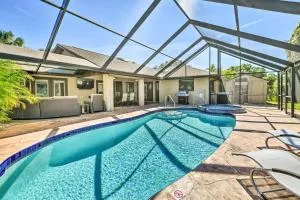 Port Charlotte Retreat with Heated Pool and Spa! - Murdock