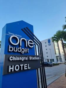 วัน บัดเจท เชียงราย สนามกีฬา One Budget Hotel Chiangrai Stadium