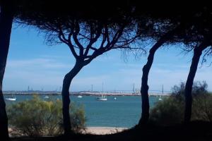 Casa con encanto junto a la playa de La Puntilla