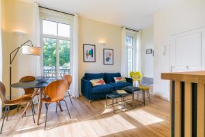 Appartements Le Cours du Parc, au coeur des allees de Dijon : photos des chambres