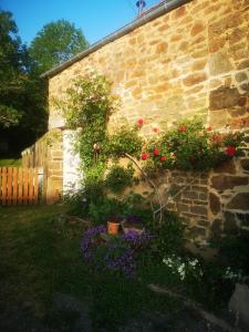 Maisons de vacances Gites Ferme de la Baie : photos des chambres