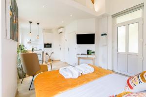 Appartements Relax Spa, avec jacuzzi a Dijon : photos des chambres