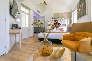 Appartements Relax Spa, avec jacuzzi a Dijon : photos des chambres