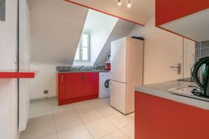 Appartements Le Godrans, en plein centre ville de Dijon : photos des chambres