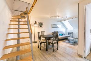 Appartements Le Godrans, en plein centre ville de Dijon : photos des chambres