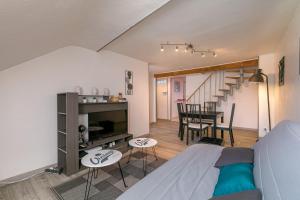 Appartements Le Godrans, en plein centre ville de Dijon : photos des chambres