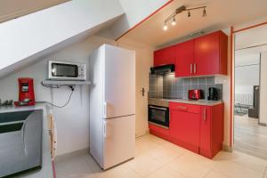 Appartements Le Godrans, en plein centre ville de Dijon : photos des chambres