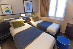 Twin Room room in Hôtel Charing Cross