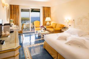 Deluxe Double or Twin Room with Sea View room in Excelsior Belvedere Hotel & Spa