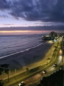 Ashley on Beach - Strand
