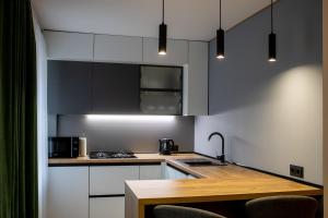 NEW!!! Новая квартира класса Люкс в центре города