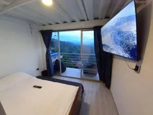 Apartamento Campestre y Turístico con Garaje y Mirador - Arabia