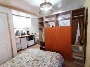 Les appartements du centre, refaits a neuf, climatises, hyper centre, 50m a pieds des commerces, restaurants, parking gratuit : photos des chambres