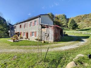 Maisons de vacances Gite de montagne « Les Pivoines » a Nistos : photos des chambres