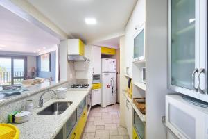 Vista Panorâmica do Mar - Praia Grande, Ubatuba SP