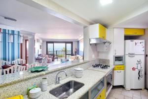 Vista Panorâmica do Mar - Praia Grande, Ubatuba SP