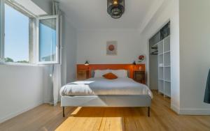 Appartements Lily, Agreable T2 pour 4 pers calme et jardin coeur de Village : photos des chambres