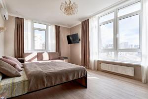 НОВЫЙ ДОМ - Две раздельных спальни - Два Санузла - 85 м2 улица ЖИЛЯНСКАЯ 68 метро Олимпийская или метро Вокзальная - Паркинг