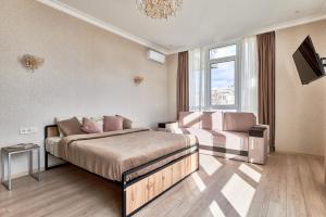 НОВЫЙ ДОМ - Две раздельных спальни - Два Санузла - 85 м2 улица ЖИЛЯНСКАЯ 68 метро Олимпийская или метро Вокзальная - Паркинг