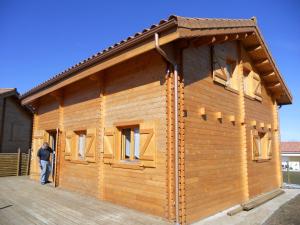 Chalets Gites Bon Air : photos des chambres