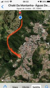 Chalé da Montanha - Locações