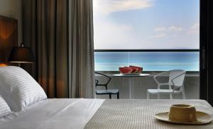 Double Room with Sea View room in Ostria Sea Side Hotel