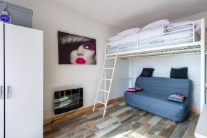 Appartements Le Bobsleigh - Joli studio au coeur des Angles : photos des chambres