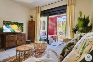 T2 - Ti Patio II - 4 étoiles - Centre-Ville de Saint-Pierre - 厄唐萨雷