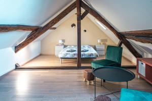 Maisons de vacances Gite 4 etoiles - Au p'tit bonheur Normand : photos des chambres