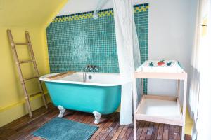 Maisons de vacances Gite 4 etoiles - Au p'tit bonheur Normand : photos des chambres