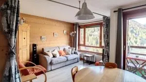 LOCATION APPARTEMENT AVEC ACCES PISCINE - WIFI- CENTRE SAINT JEAN D'AULPS STATION - 5 Personnes - DAILLE 16 - Le Biot