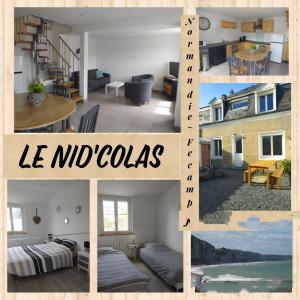 Maisons de vacances Le Nid Colas cour au sud velos a dispo : photos des chambres