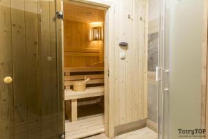 Dom z Sauną i widokiem na Giewont