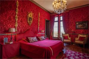 B&B / Chambres d'hotes Chateau Pape Clement : photos des chambres