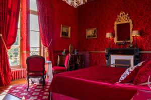 B&B / Chambres d'hotes Chateau Pape Clement : Suite Mon Seul Rêve