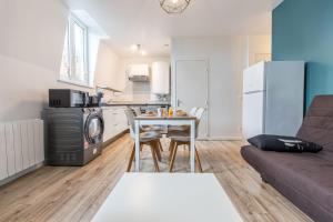 Appartements Appartement style industriel, propre, WIFI Fibre : photos des chambres